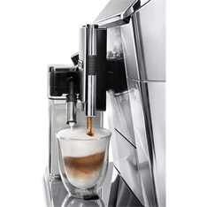 DeLonghi ECAM 650.75.MS PrimaDonna Elite ezüst tejhabosítóval automata kávéfőző DeLonghi ECAM 650.75.MS PrimaDonna Elite ezüst tejhabosítóval automata kávéfőző