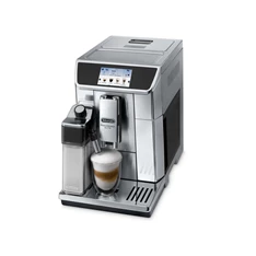 DeLonghi ECAM 650.75.MS PrimaDonna Elite ezüst tejhabosítóval automata kávéfőző DeLonghi ECAM 650.75.MS PrimaDonna Elite ezüst tejhabosítóval automata kávéfőző