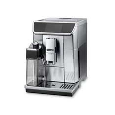 DeLonghi ECAM 650.75.MS PrimaDonna Elite ezüst tejhabosítóval automata kávéfőző DeLonghi ECAM 650.75.MS PrimaDonna Elite ezüst tejhabosítóval automata kávéfőző