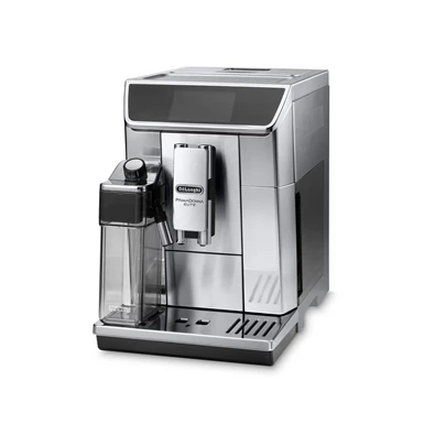 DeLonghi ECAM 650.75.MS PrimaDonna Elite ezüst tejhabosítóval automata kávéfőző DeLonghi ECAM 650.75.MS PrimaDonna Elite ezüst tejhabosítóval automata kávéfőző