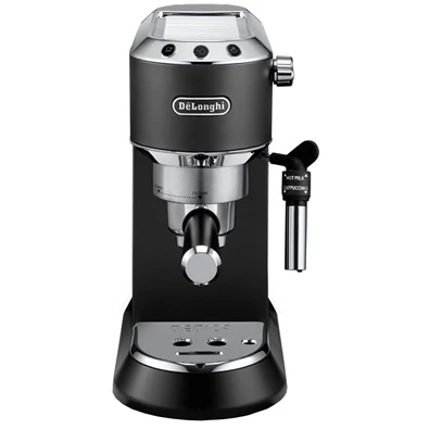 DeLonghi EC 685.BK Dedica fekete espresso kávéfőző DeLonghi EC 685.BK Dedica fekete espresso kávéfőző