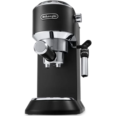 DeLonghi EC 685.BK Dedica fekete espresso kávéfőző DeLonghi EC 685.BK Dedica fekete espresso kávéfőző