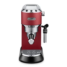 DeLonghi EC 685.R Dedica piros espresso kávéfőző DeLonghi EC 685.R Dedica piros espresso kávéfőző