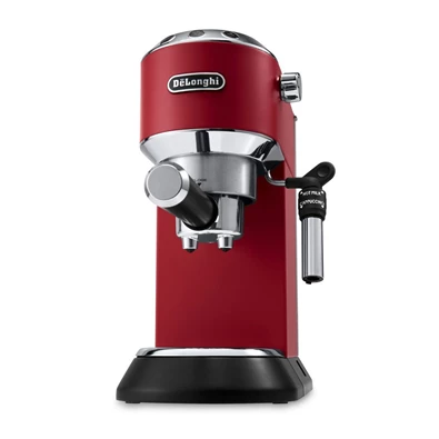 DeLonghi EC 685.R Dedica piros espresso kávéfőző DeLonghi EC 685.R Dedica piros espresso kávéfőző