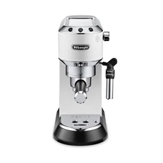 DeLonghi EC 685.W Dedica fehér espresso kávéfőző DeLonghi EC 685.W Dedica fehér espresso kávéfőző