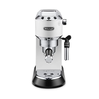 DeLonghi EC 685.W Dedica fehér espresso kávéfőző DeLonghi EC 685.W Dedica fehér espresso kávéfőző