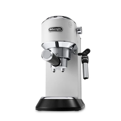 DeLonghi EC 685.W Dedica fehér espresso kávéfőző DeLonghi EC 685.W Dedica fehér espresso kávéfőző