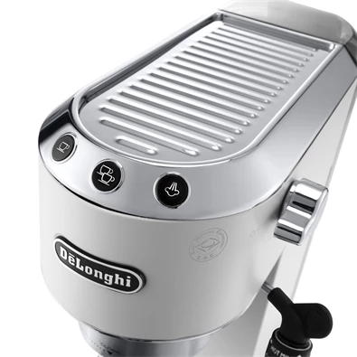 DeLonghi EC 685.W Dedica fehér espresso kávéfőző DeLonghi EC 685.W Dedica fehér espresso kávéfőző