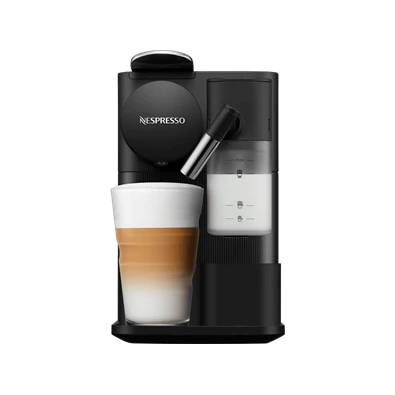 DeLonghi EN510.B Nespresso Lattissima One fekete kapszulás kávéfőző DeLonghi EN510.B Nespresso Lattissima One fekete kapszulás kávéfőző
