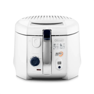 DeLonghi F28533W fehér forgókosaras olajsütő DeLonghi F28533W fehér forgókosaras olajsütő