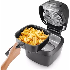DeLonghi FH2184.BK fekete forrólevegős sütő DeLonghi FH2184.BK fekete forrólevegős sütő