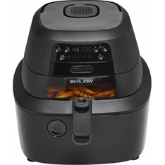 DeLonghi FH2184.BK fekete forrólevegős sütő DeLonghi FH2184.BK fekete forrólevegős sütő