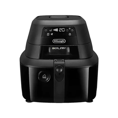 DeLonghi FH2184.BK fekete forrólevegős sütő DeLonghi FH2184.BK fekete forrólevegős sütő
