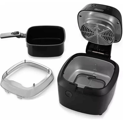 DeLonghi FH2184.BK fekete forrólevegős sütő DeLonghi FH2184.BK fekete forrólevegős sütő