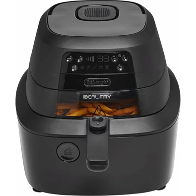 DeLonghi FH2184.BK fekete forrólevegős sütő DeLonghi FH2184.BK fekete forrólevegős sütő
