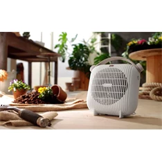 DeLonghi HFS30B24.W fehér ventilátoros hősugárzó DeLonghi HFS30B24.W fehér ventilátoros hősugárzó