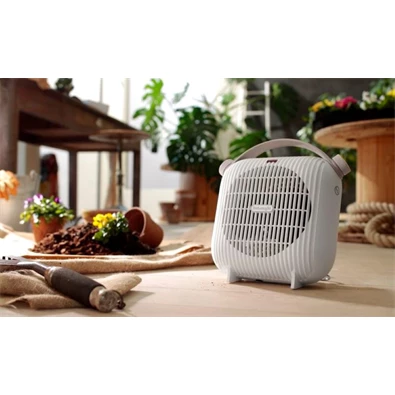 DeLonghi HFS30B24.W fehér ventilátoros hősugárzó DeLonghi HFS30B24.W fehér ventilátoros hősugárzó