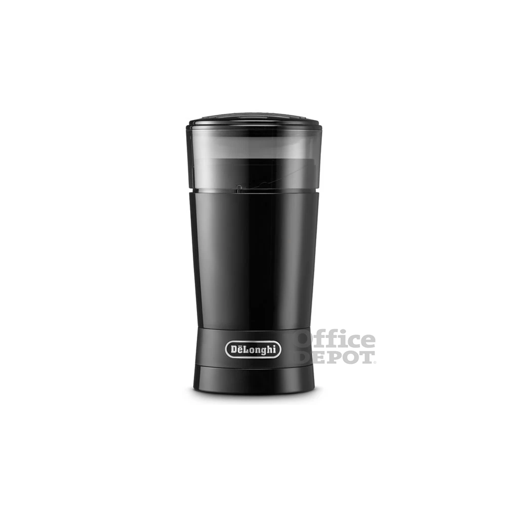 DeLonghi KG200 fekete multifunkciós fűszerőrlő és kávédaráló
