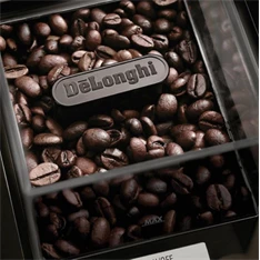 DeLonghi KG 89 ezüst elektromos kávéőrlő DeLonghi KG 89 ezüst elektromos kávéőrlő