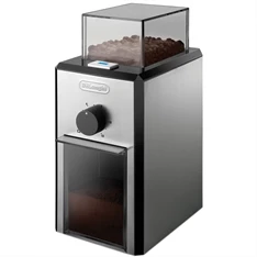 DeLonghi KG 89 ezüst elektromos kávéőrlő DeLonghi KG 89 ezüst elektromos kávéőrlő