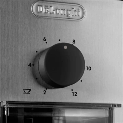 DeLonghi KG 89 ezüst elektromos kávéőrlő DeLonghi KG 89 ezüst elektromos kávéőrlő