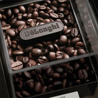 DeLonghi KG 89 ezüst elektromos kávéőrlő DeLonghi KG 89 ezüst elektromos kávéőrlő