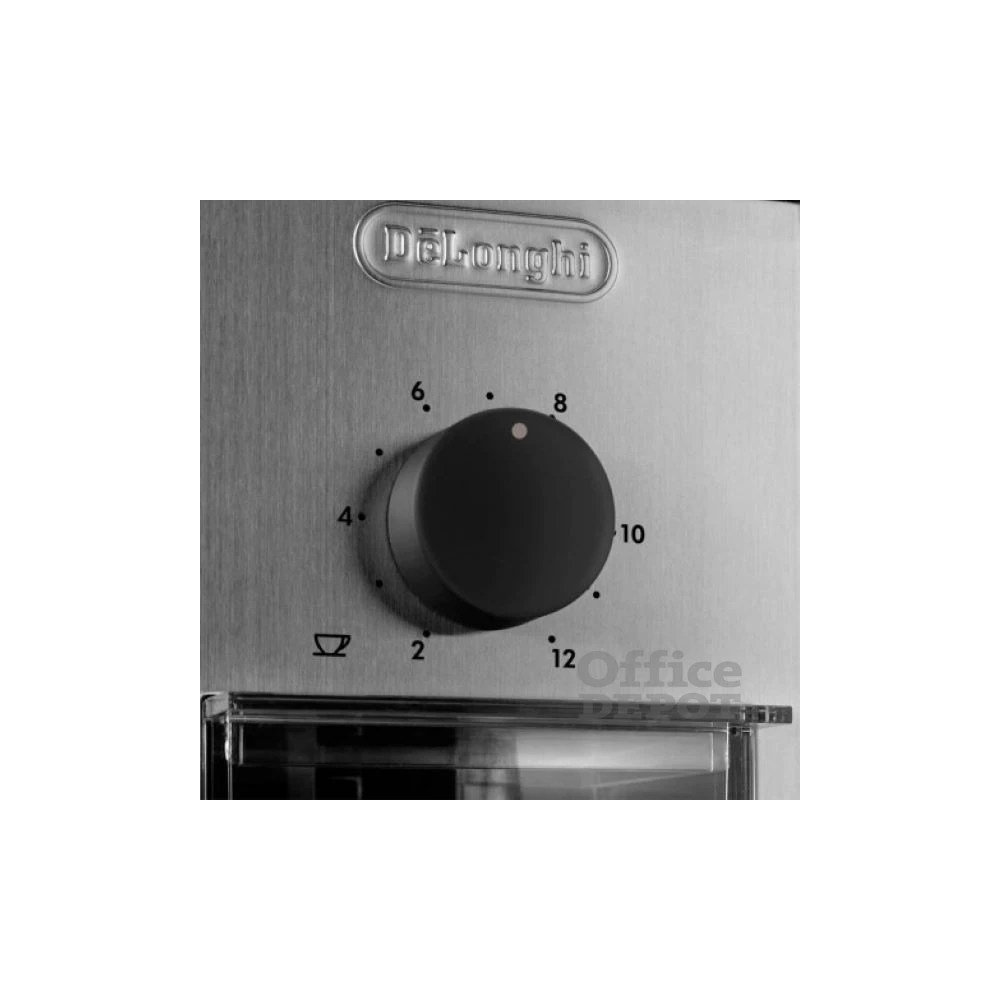 DeLonghi KG 89 ezüst elektromos kávéőrlő