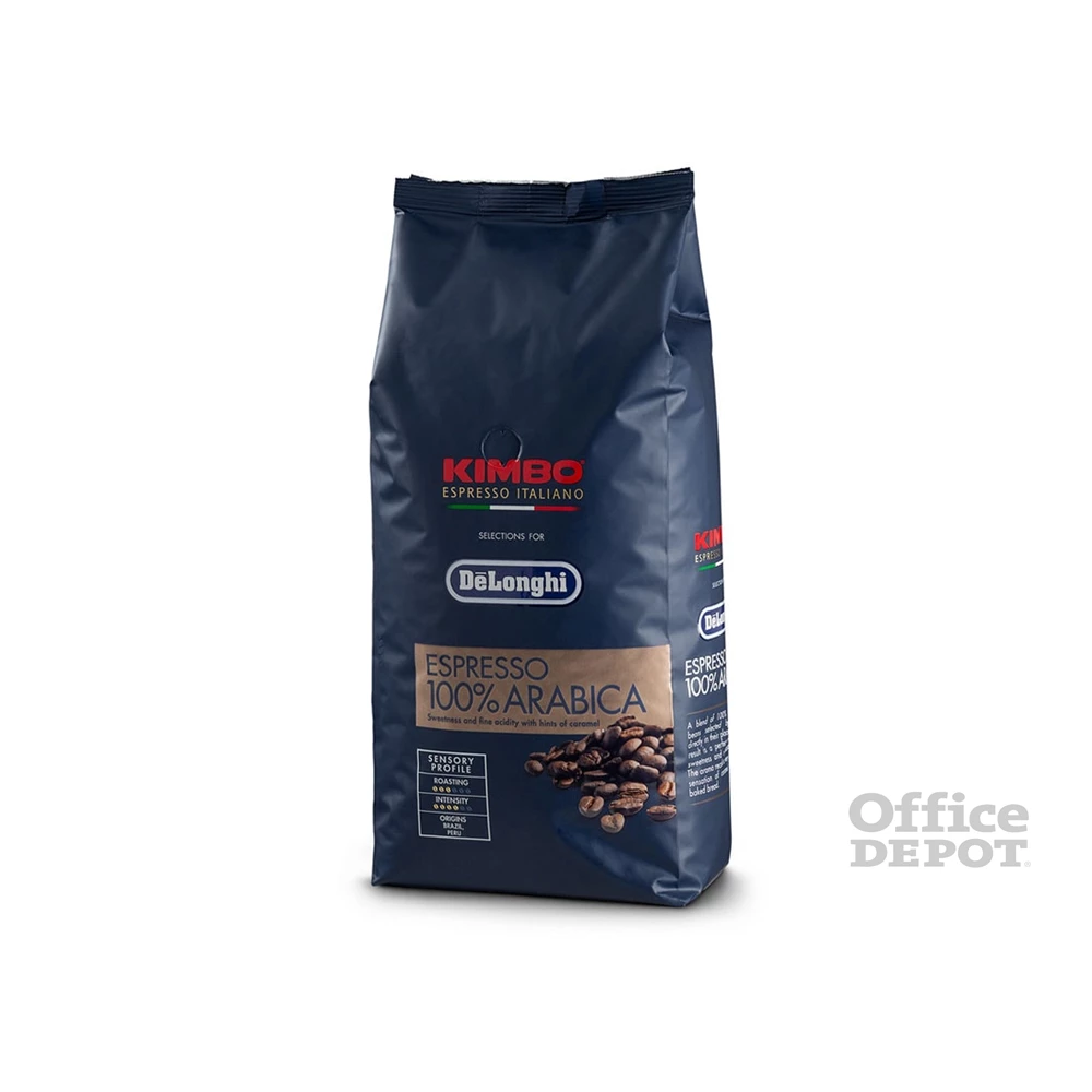 DeLonghi Kimbo DLSC613 100% Arabica 1000 g szemes kávé