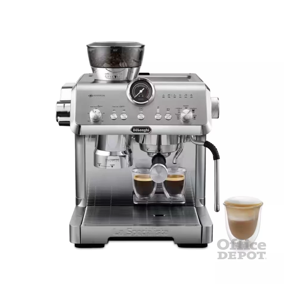 DeLonghi La Specialista Prestigio EC9555.M metál beépített őrlős karos kávéfőző