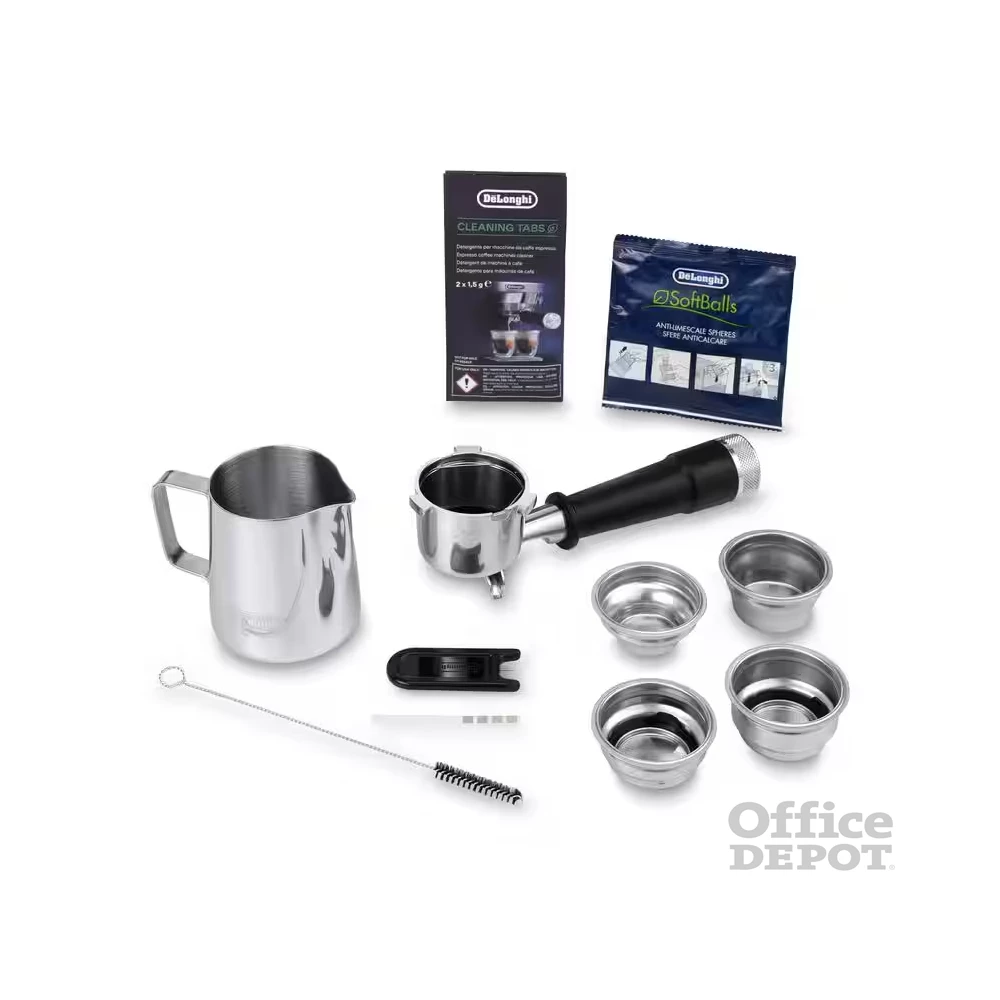 DeLonghi La Specialista Prestigio EC9555.M metál beépített őrlős karos kávéfőző
