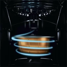 DeLonghi Nespresso ENV 120.BM Vertuo Next matt fekete kapszulás kávéfőző DeLonghi Nespresso ENV 120.BM Vertuo Next matt fekete kapszulás kávéfőző