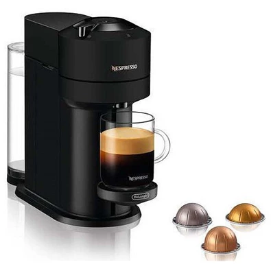 DeLonghi Nespresso ENV 120.BM Vertuo Next matt fekete kapszulás kávéfőző DeLonghi Nespresso ENV 120.BM Vertuo Next matt fekete kapszulás kávéfőző
