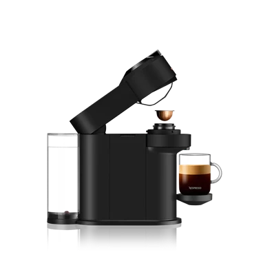 DeLonghi Nespresso ENV 120.BM Vertuo Next matt fekete kapszulás kávéfőző DeLonghi Nespresso ENV 120.BM Vertuo Next matt fekete kapszulás kávéfőző