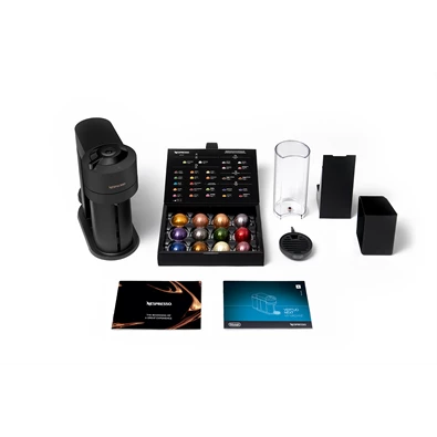 DeLonghi Nespresso ENV 120.BM Vertuo Next matt fekete kapszulás kávéfőző DeLonghi Nespresso ENV 120.BM Vertuo Next matt fekete kapszulás kávéfőző