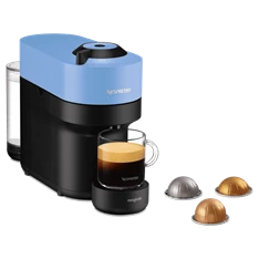 DeLonghi Nespresso ENV ENV90.A Vertuo Pop búzavirágkék kapszulás kávéfőző DeLonghi Nespresso ENV ENV90.A Vertuo Pop búzavirágkék kapszulás kávéfőző