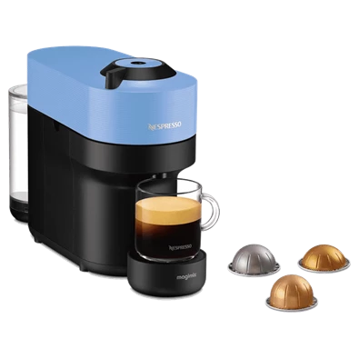 DeLonghi Nespresso ENV ENV90.A Vertuo Pop búzavirágkék kapszulás kávéfőző DeLonghi Nespresso ENV ENV90.A Vertuo Pop búzavirágkék kapszulás kávéfőző