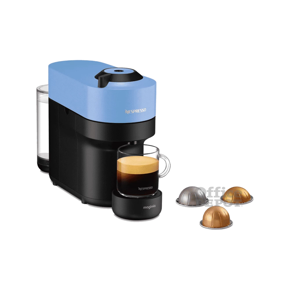 DeLonghi Nespresso ENV ENV90.A Vertuo Pop búzavirágkék kapszulás kávéfőző
