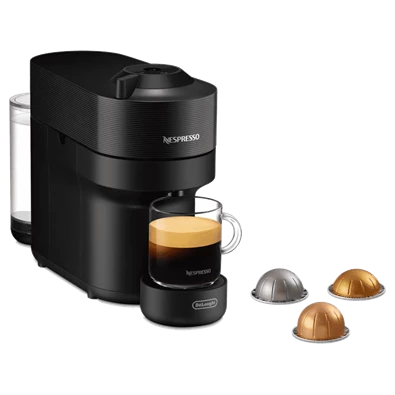 DeLonghi Nespresso ENV90.B Vertuo Pop borsfekete kapszulás kávéfőző DeLonghi Nespresso ENV90.B Vertuo Pop borsfekete kapszulás kávéfőző