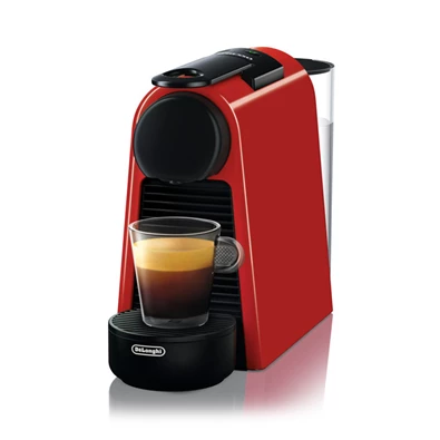 DeLonghi EN 85.R Essenza Mini Nespresso piros kapszulás kávéfőző DeLonghi EN 85.R Essenza Mini Nespresso piros kapszulás kávéfőző