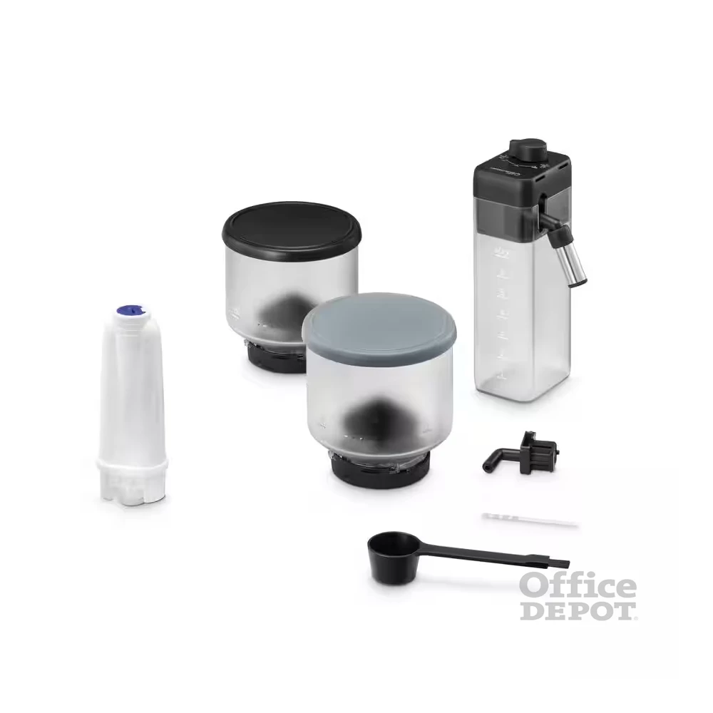 DeLonghi Rivelia EXAM440.55.G LatteCrema grafitszürke automata tejtartályos kávéfőző