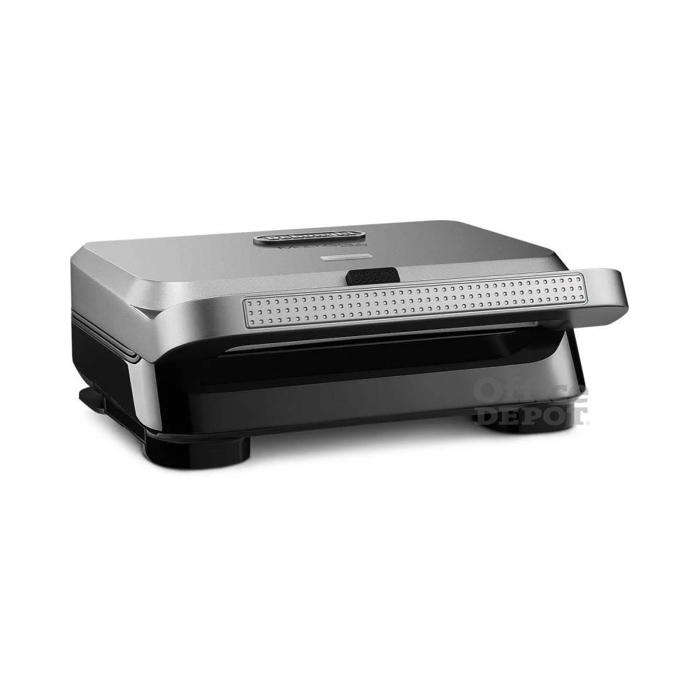DeLonghi SW12BC.S 2in1 ezüst gofri - szendvicssütő