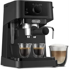 DeLonghi Stilosa EC230.BK fekete espresso kávéfőző DeLonghi Stilosa EC230.BK fekete espresso kávéfőző