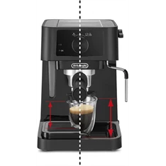 DeLonghi Stilosa EC230.BK fekete espresso kávéfőző DeLonghi Stilosa EC230.BK fekete espresso kávéfőző