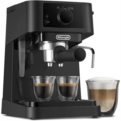 DeLonghi Stilosa EC230.BK fekete espresso kávéfőző DeLonghi Stilosa EC230.BK fekete espresso kávéfőző