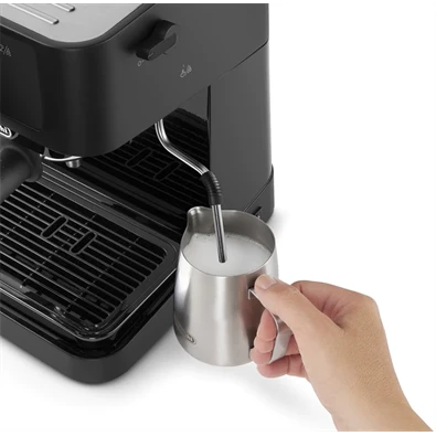 DeLonghi Stilosa EC230.BK fekete espresso kávéfőző DeLonghi Stilosa EC230.BK fekete espresso kávéfőző