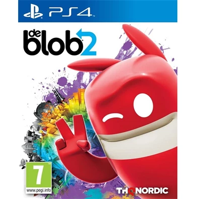 De Blob 2 PS4 játékszoftver De Blob 2 PS4 játékszoftver