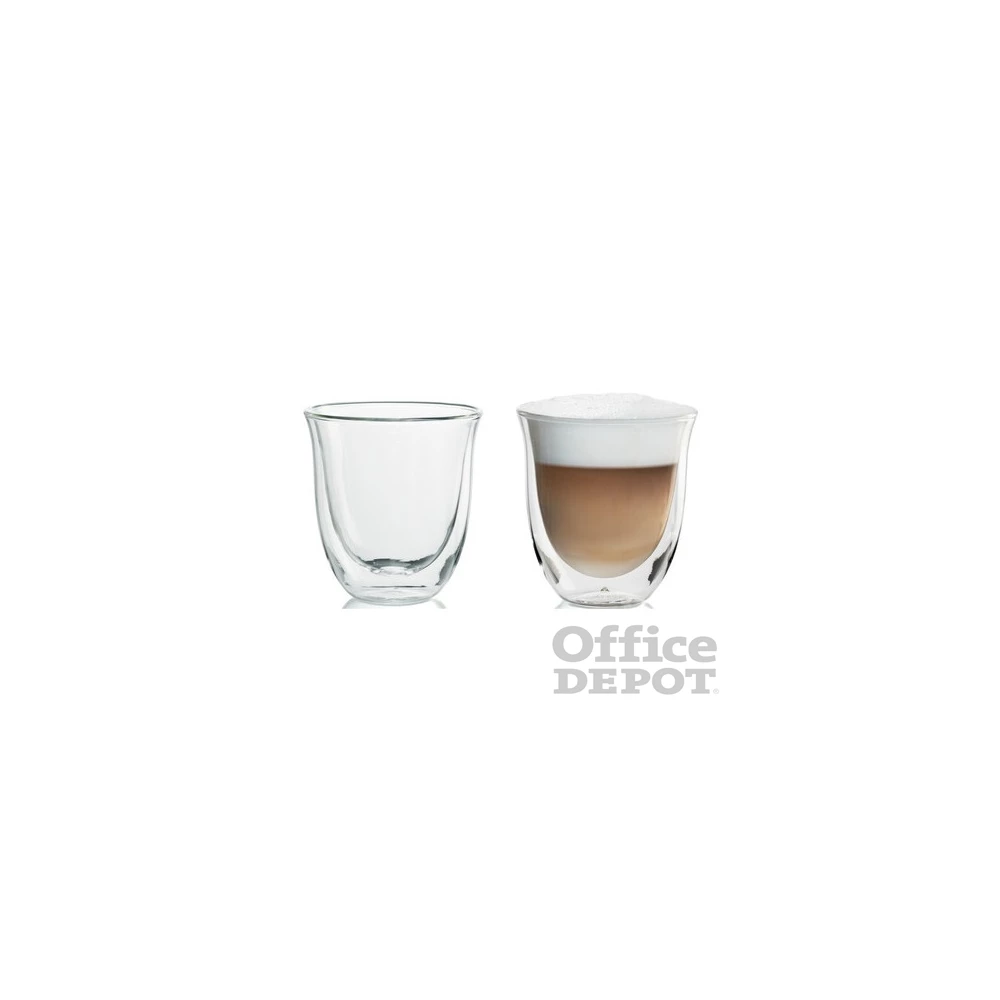 DeLonghi DLSC311 cappuccino üvegpohár, 2 db