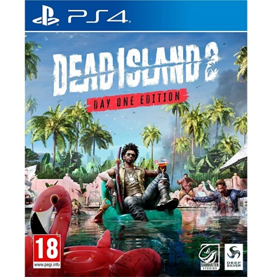 Dead Island 2 Day One Edition PS4 játékszoftver Dead Island 2 Day One Edition PS4 játékszoftver