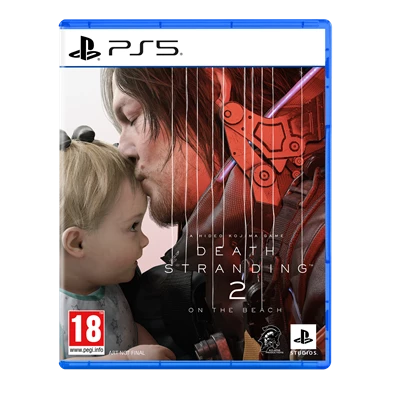 Death Stranding 2 PS5 játékszoftver Death Stranding 2 PS5 játékszoftver