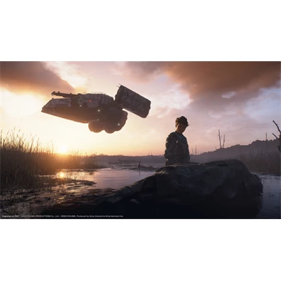 Death Stranding 2 PS5 játékszoftver Death Stranding 2 PS5 játékszoftver